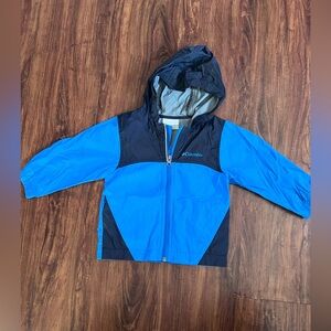 Columbia Glennaker Rain Jacket sz 2T (toddler size) EUC
